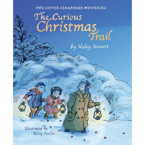 Curious Christmas Trail, (Hardcover)