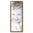 thumbnail image 3 of ArtToFrames 14" x 37" New Gold Picture Frame, 14x37 inch Gold Wood Poster Frame (WOM-4998), 3 of 8