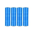 thumbnail image 2 of MMBM Blue Cast Hand Stretch Wrap 18" x 1500' 4 Rolls 80 Gauge Opaque Shrink Film for Moving Packing Pallets, 2 of 8