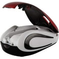 thumbnail image 4 of Mini Petite Souris Sans Fil Taille Enfant Optique Portable avec Récepteur USB Rouge, 4 of 8