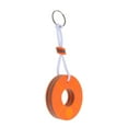 thumbnail image 1 of Funny Floating Keychain Yachting Sailing Fishing Key Chain Float Orange Buoy, 1 of 5