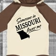 thumbnail image 4 of Inktastic Someone in Missouri Loves Me Boys or Girls Long Sleeve Baby Bodysuit, 4 of 5