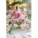 thumbnail image 2 of Set de ramo de flores artificiales de seda rosa Serwalin, 13 piezas, 2 of 9