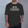 thumbnail image 2 of Race Car Im Not Speeding Im Qualifying Drag Racing TShirt, 2 of 6