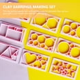thumbnail image 3 of Miangastore Polymer Clay Cutter Kit Plastic Alloy Paper 1Set 3.62X2.12X0.39in, 3 of 9