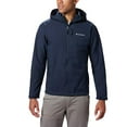 thumbnail image 1 of Veste Softshell à Capuche, Marine Collégiale, Petite Taille, 1 of 2