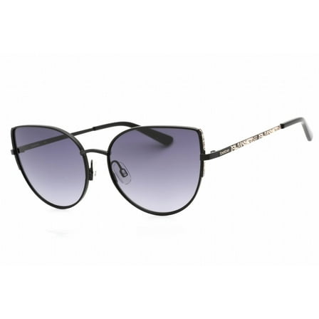 Bebe Women's Jet Metal Cat-Eye Sunglasses w/ Gradient Lens - BB7230-001