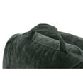 thumbnail image 3 of Husband Pillow - Dark Green Bed Rest Pillow with Arms - Detachable Neck Roll, Removable Covers, 3 of 10
