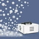 thumbnail image 1 of Máquina de burbujas de niebla Wisdomlit, fabricante de burbujas de humo 2 en 1, 400 W, 1 of 7