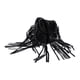 thumbnail image 2 of BOLSA DAMA CASUAL CON ASA Y BARBAS LARGAS NEGRA, 2 of 3