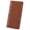 brown, variant on FALAN MULE Womens Wallet Ultra Slim Thin RFID Blocking Ladies Bifold Card Holder Vegan Leather with Zipper Coin Pocket