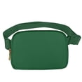 thumbnail image 1 of Riñonera Vorolo Verde Oscuro con Correa Ajustable para Mujeres y Hombres, 1 of 6