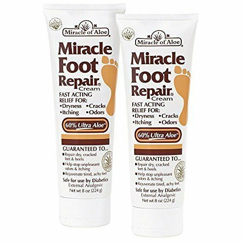 Intense Moisture Foot Repair Cream for Dry Cracked Heels 2Pk Walmart