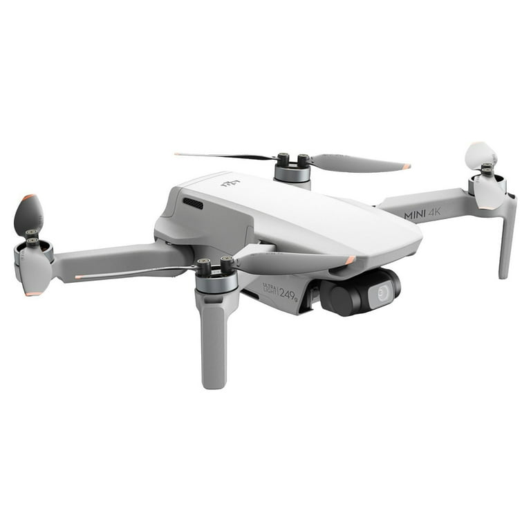 DJI Mini 4K Fly More Combo Drone with Remote Control - Gray DJI Mini 4K Fly More Combo Drone with Remote Control - Gray