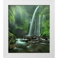 thumbnail image 3 of Adhi Prayoga 4x14 White Modern Wood Framed Wall Art Titled - Tiu Kelep, 3 of 5