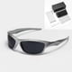 thumbnail image 1 of Sports Sunglasses Polarized UV400 Protection Wrap Around Sun Glasses Shades for Men Women, 1 of 5