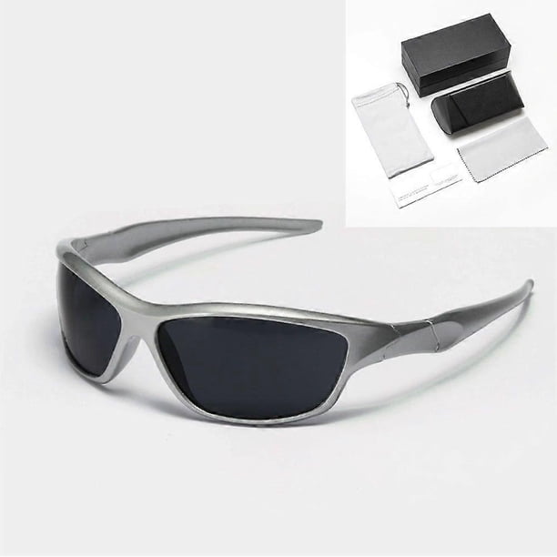 Sports Sunglasses Polarized UV400 Protection Wrap Around Sun Glasses Shades for Men Women