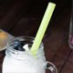 thumbnail image 3 of 100pc Jumbo Straw Neon Colour Plastic Drinking Straws Smoothies Milkshake 10mm, 3 of 4