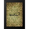 thumbnail image 2 of Grey, Jace 13x18 Black Modern Framed Museum Art Print Titled - New, 2 of 5
