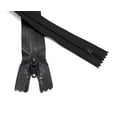 thumbnail image 3 of Water Repellent Zipper YKK #5 Water- Repellent Closed Bottom - 580 Black (1 Zipper/Pack) (20"), 3 of 3