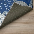 thumbnail image 2 of Addison Rugs Indoor/ Outdoor Surfside Turtle Washable Rug New Blue - 8' x 10', 2 of 5