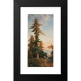 thumbnail image 2 of John Ross Key 11x18 Black Modern Framed Museum Art Print Titled - Redwood Trees, Santa Cruz Mts., Cal (1874), 2 of 5