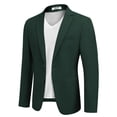 thumbnail image 5 of COOFANDY Mens Regular Fit Dress Jacket Suit Blazer Lightweight Sport Jackets Casual Sports Coat, 5 of 6
