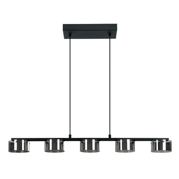 Eglo 39875A Copillus 48" Wide Led Linear Pendant - Black