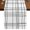 White, variant on Modern Minimalist Lines Burlap Cotton Table Runner 13x36 Inches Short, Black Lines Grid Simple Farmhouse Table Runners, Outdoor Dining Table Decor for Baby Shower/Party/Wedding