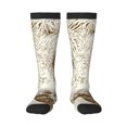 thumbnail image 2 of Lsque Cow Printed Crew Socks Men's Women's LightWeight Thin Casual Calf Socks ,Knee High Socks,Cotton Socks, 2 of 9