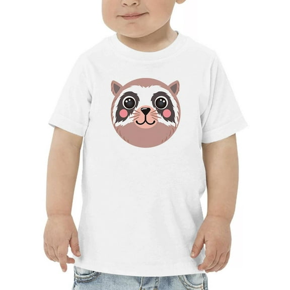 Raccoon Ball T-Shirt Toddler -Image by Shutterstock, 5 Toddler