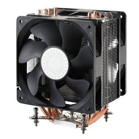 Cooler Master Hyper 212 Plus - CPU Cooler with 4 Direct Contact Heat Pipes