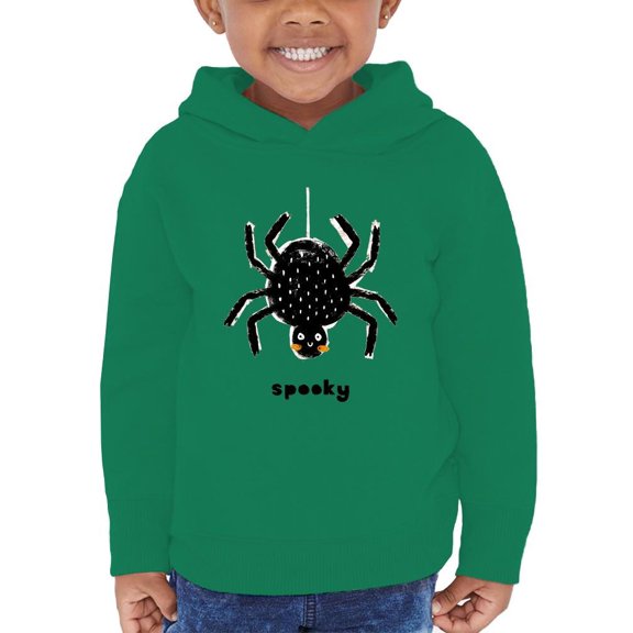 Cute Spooky Spider Hoodie Toddler -Image by Shutterstock, 5 Toddler