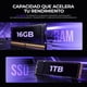 thumbnail image 5 of Laptop AI PC Gamer HP Omen GeForce RTX 5060 8GB DLSS Core Ultra 7 255H NPU 16GB DDR5 1TB SSD 16" IPS FHD+ 144Hz Teclado Ingles, 5 of 6