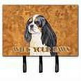 thumbnail image 2 of Carolines Treasures SC9120TH68 Cavalier Spaniel Wipe your Paws Leash or Key Holder, Large, Multicolor, 2 of 2