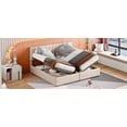 thumbnail image 6 of King Size Restonic Bed | Spacious Under-Bed Storage, 6 of 23