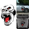 thumbnail image 5 of 2pcs 24.4''x17.7'' Car Truck Side Door Bonnet Vinyl Decal Horror Gorilla Graphics Decor Stickers, 5 of 11
