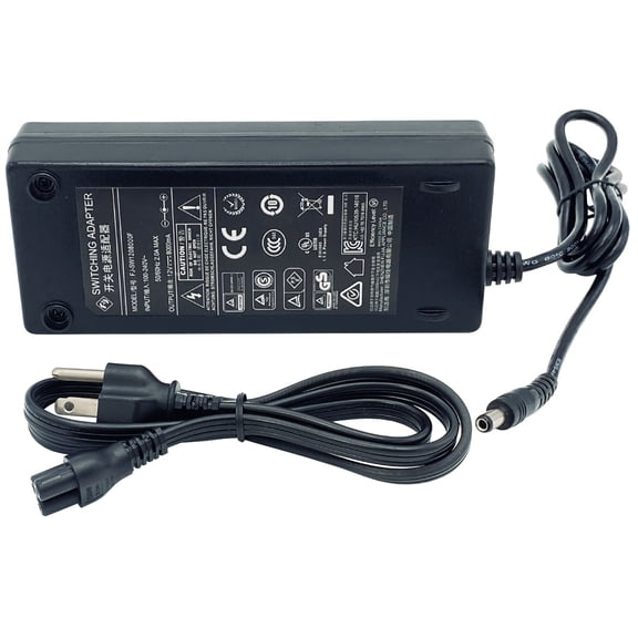 Pre-Owned Genuine Shenzhen FJ-SW1208000F Power Supply 12V 8A 96W Switching Adapter Charger