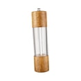 thumbnail image 4 of Molinillo de pimienta de madera, utensilio de cocina portátil con núcleo de molienda de cerámica. 8 pulgadas, 4 of 9