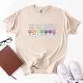 thumbnail image 3 of The Gay Agenda T-Shirt, Funny LGBTQ Shirt, Pride Rainbow Shirt, Bisexual Shirt, Equality Shirt, 3 of 3
