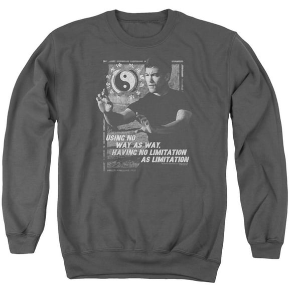 Bruce Lee - No Way As A Way - Crewneck Sweatshirt - XXX-Large