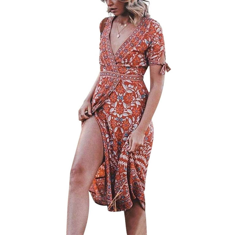 Arnhem marigold hotsell wrap dress