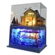 thumbnail image 1 of Kits de Muebles de DIY Mini Luz LED de Madera Seaside Villa House Gift , Multicolor, 210x165x260mm, 1 of 9