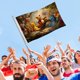 thumbnail image 4 of Nick Jonas Bandera impresa con temática, regalo perfecto para fanáticos, amigos y familiares, y adecuada para actividades al aire libre e interiores, decoraciones de fiesta.40cm×60cm, 4 of 6