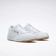 thumbnail image 3 of Reebok Club C Big Boy's Shoes - Grade School, 3 of 11