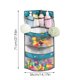 thumbnail image 3 of Bolsa De Almacenamiento Para El Baño Infantil Estante Multifuncional Para Guardar Juguetes De Bebé Bolsa Para Organizar Artículos De Aseo, 3 of 7