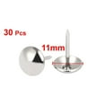 thumbnail image 4 of Unique Bargains 11mm Head Dia 17mm Height Upholstery Nail Thumb Tacks Push Pin Silver Tone 30pcs, 4 of 4