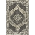 thumbnail image 3 of Well Woven Sydney Vintage Berkshire Modern Distressed Medallion Grey 2'3" x 3'11" Accent Area Rug, 3 of 6
