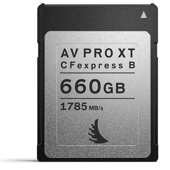 Angelbird AV PRO XT MK2 660GB CFexpress Type-B Memory Card