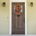thumbnail image 4 of Halloween Decoration Rattan Wreath Door Hanging Door Sign, 4 of 11